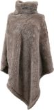 Unique Living Poncho Dara - Taupe - 80x75 cm