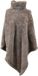 Unique Living Poncho Dara - Taupe - 80x75 cm