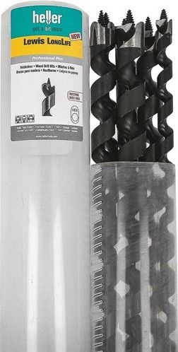 Heller Slangenborenset Lewis Long Life 6-delig