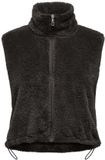 ONLY PLAY - ONPCAS-FLUF HN FZ VEST Dames Sportjas - Chocolate Torte