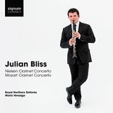 Julian/ Royal Northern Sinfo Bliss - Nielson Clarinet Concerto / Mozart
