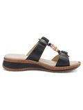 Ara Hawaii - dames sandaal - Zwart - maat 37 (EU) 4 (UK)