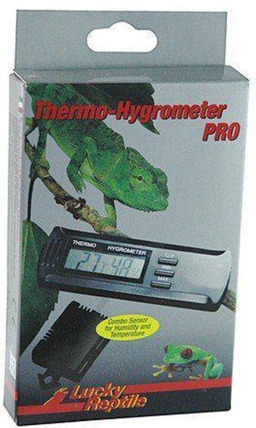 Lucky reptile Thermometer-Hygrometer PRO Digitaal