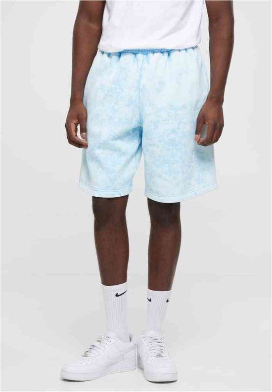 Urban Classics Men's Towel Washed Sweat Shorts - Balticblue - XL