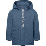 Didriksons Talvi 2, winterjas, kinderen, blauw