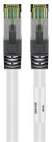 Goobay 55127 - Netwerkkabel - 5 m - Wit