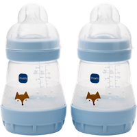 MAM Easy Start Anti Colic Blue Bottle – 2 x 160 ml