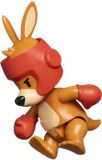 BANDAI Figurine, Figurine articulée, Stumble Guys, Boxe, Roo, 11 cm, avec autocollants