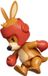 BANDAI Figurine, Figurine articulée, Stumble Guys, Boxe, Roo, 11 cm, avec autocollants