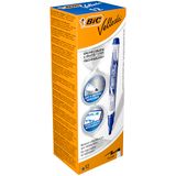 BIC Velleda Pocket Whiteboard Stiften Dikke Kogelpunt - Blauw, Doos van 12 Stuks