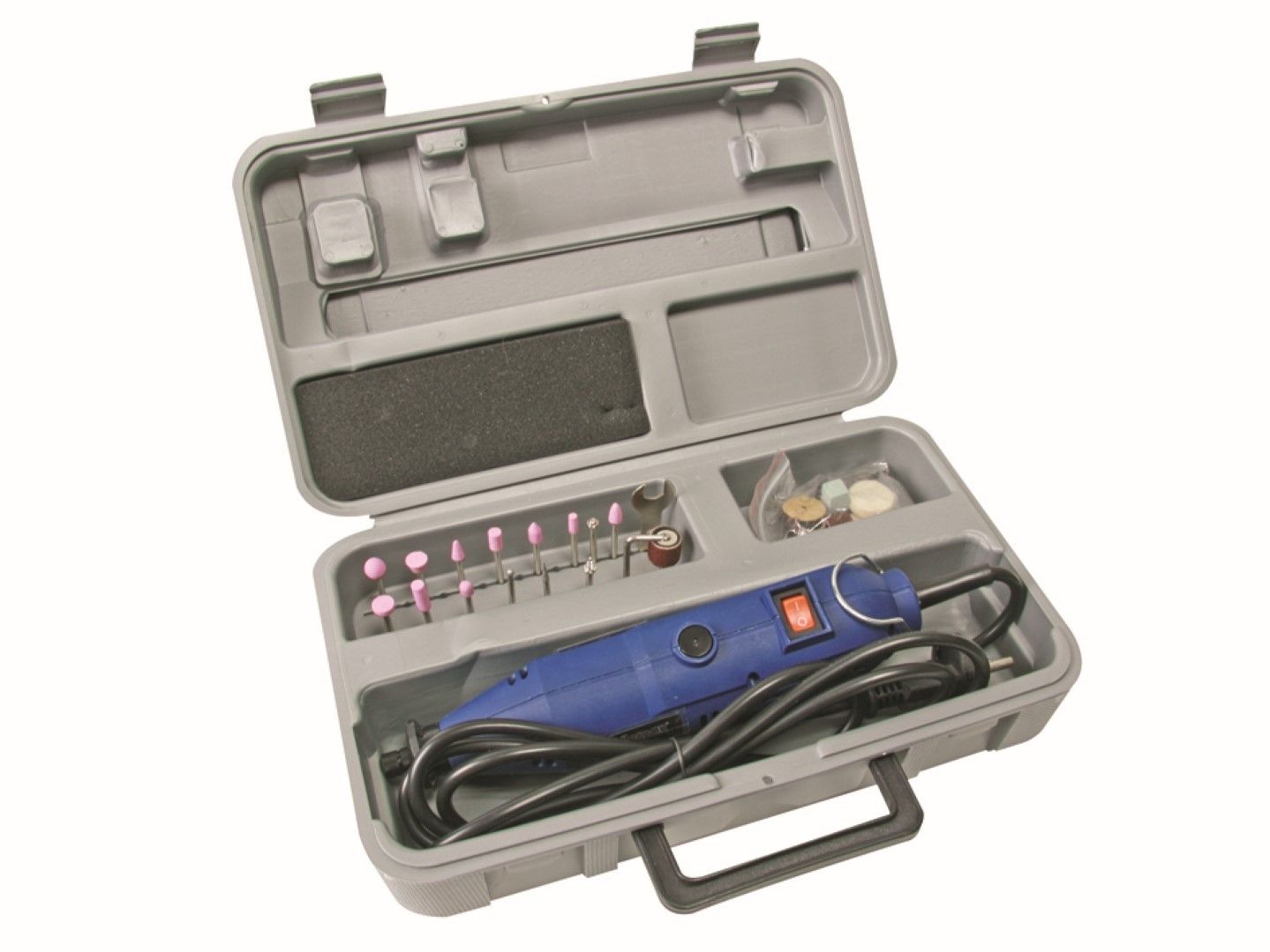 Velleman Elektrische boormachine & graveerset met 40 accessoires