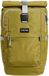 eoto Sac à dos Tall41 Rolltop 41L Vert olive Sac à dos avec compartiment pour ordinateur portable