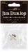483P#01 Jim Dunlop Genuine Celluloid Plectrums - Classic - Thin - White - 0.50 mm - 12 Stuks