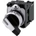 Siemens 3SU11502CF601BA0 3SU1150-2CF60-1BA0 Levier commutateur Positions de commutation 2 1 x 90 ° 1 pièce(s)