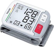 Beurer BC51 - Bloeddrukmeter pols - XL display - Hartritmestoornis herkenning