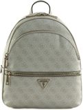 GUESS Vrije tijd rugzak Rugzak Manhattan Backpack Bone Logo Crème