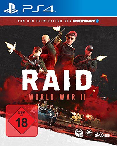 505 Games Raid World War II (PS4)