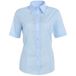 OLYMP Tendenz Regular Fit Chemisier femme bleu, uni