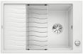 BLANCO ELON XL 6 S-F | [77 x 49 x 20,2 cm] | voor 60 cm brede onderkasten | Inbouwtype: vlak vlak | Schoonmaakvriendelijk oppervlak | omkeerbaar