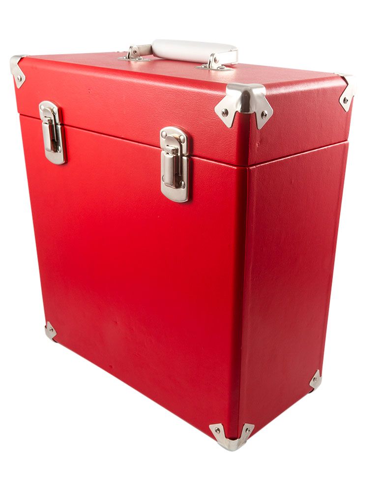 GPO Platenkoffer - Rood