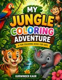 My Jungle Coloring Adventure