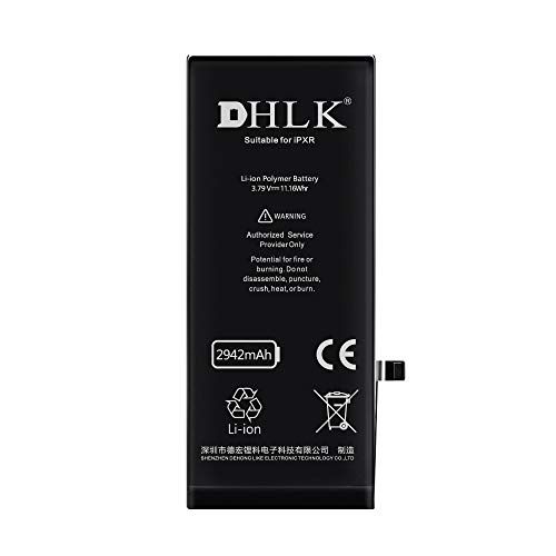 DHLK DHLK® Reserve Batterij compatibel met iPhone XR