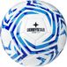 Derbystar Voetbal Junior Light V25 Wit Blauw Maat 4