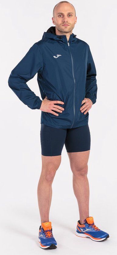 JOMA Elite VIII Jas Heren - Dark Navy - S
