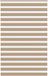 Zebra Blind 150x200 cm stofbreedte 145,9 cm polyester zandbruin