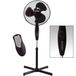 Syntrox Germany Syntrox Duitsland, staande ventilator, 50W, 3 standen, met afstandsbediening, zwart