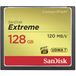 SanDisk Extreme CompactFlash-geheugenkaart 128 GB