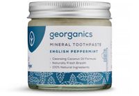Georganics Natuurlijke Tandpasta - Pepermunt - fluoridevrij - 60 ml