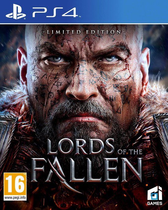 Gadgy Lords Of The Fallen - Limited Edition - PlayStation 4 - Role Playing Game (RPG) - Blu-ray