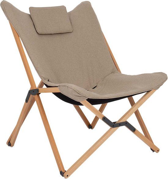 Bo-Camp Relaxstoel Wembley L Nika Beige