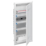 Striebel & John 2CPX031385R9999 UK648MV Multimediaverdeelkast Inbouw (in muur) Aantal rijen: 4 Inhoud: 1 stuk(s)