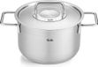 Fissler Pure Kookpan Hoog met Rvs Deksel - Ø 24cm - 4,6L