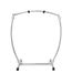Gibraltar Chrome Series Curved Gong Stand