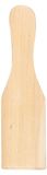 Merkloos Raclette spatel houten - 6 stuks - 15 x 4 cm - Naturel
