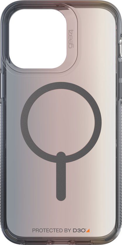 Gear4 Milan Backcover Hoesje - Geschikt voor Apple iPhone 14 Pro Max - Sunset Ombre