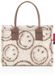 Reisenthel Daily Shopper XS Handtas - Shopper - 4L - Smiley® Teddy Chocolate Beige
