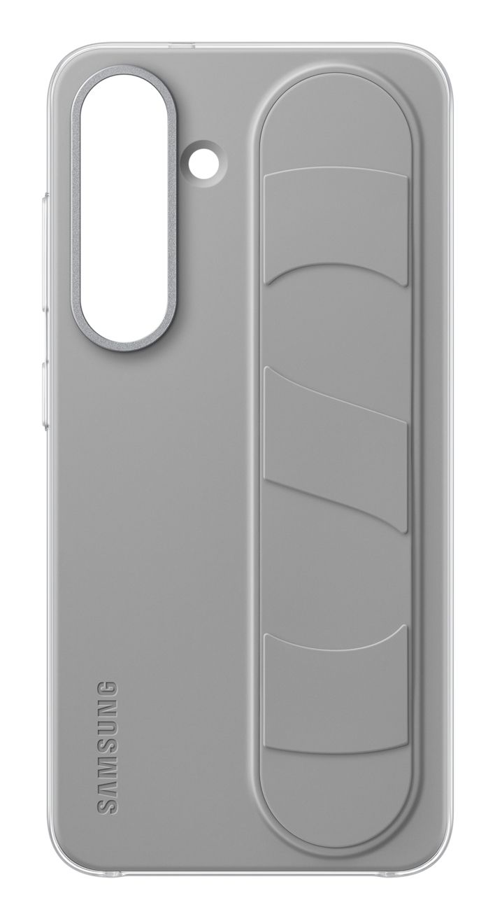 Samsung Galaxy S25 Standing Grip Case - Grijs