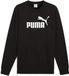 PUMA ESS No. 1 Logo Crew FL Heren Trui - Puma Black