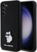 Karl Lagerfeld - Hardcase voor Samsung Galaxy S24 Plus - Zwart - Choupette Design
