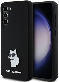 Karl Lagerfeld - Hardcase voor Samsung Galaxy S24 Plus - Zwart - Choupette Design