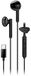GENIUS HS-M366 hoofdtelefoon, headset, microfoon, USB-C, draaibare clip, zwart