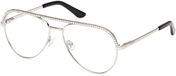 Guess GU50321 Shiny light ruthenium 56/15/140 Vrouwen Brilmonturen