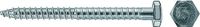 Fischer 80404 Betonschroeven - 7x67mm - Zeskant - 200 stuks