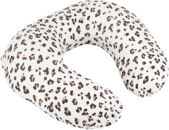 doomoo Softy Voedingskussen Leopard Cream