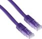 ACT Paarse 2 meter U/UTP CAT6 patchkabel met RJ45 connectoren IB1702