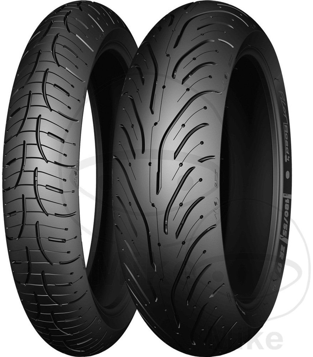 Michelin Pilot Road 4 GT (180/55 ZR17 TL (73W) Achterwiel, M/C)